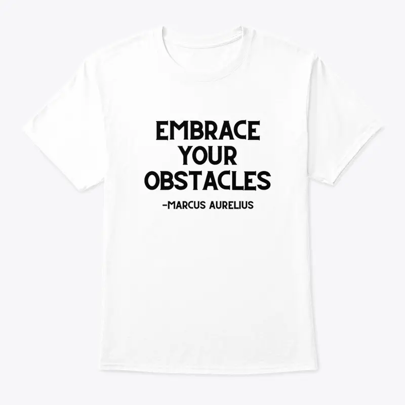 Embrace Your Obstacles